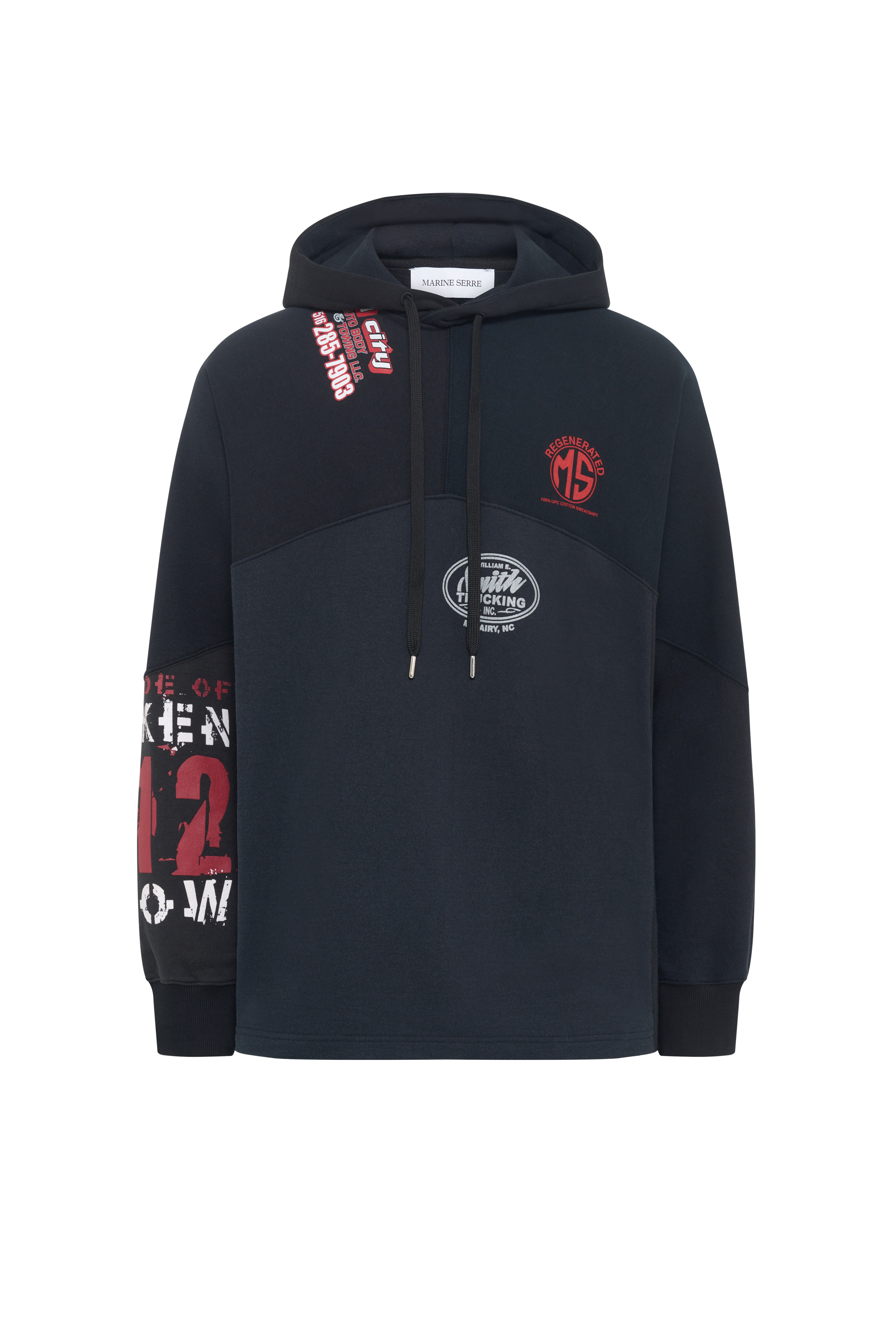 Regenerated Graphic Sweatshirts Hoodie - 11