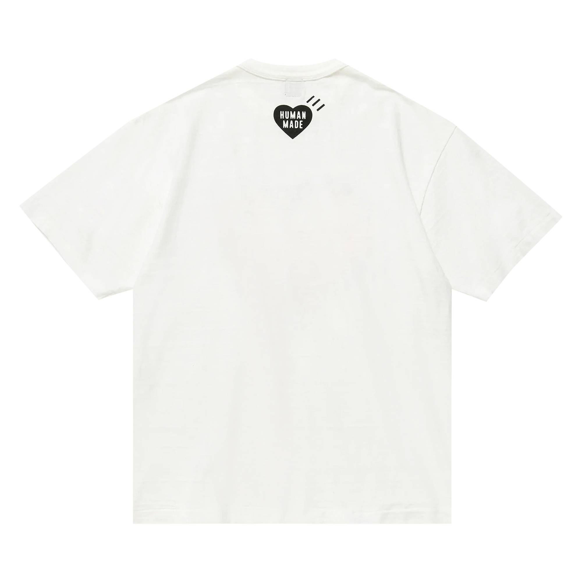 Human Made T-Shirt #3 'White' - 2