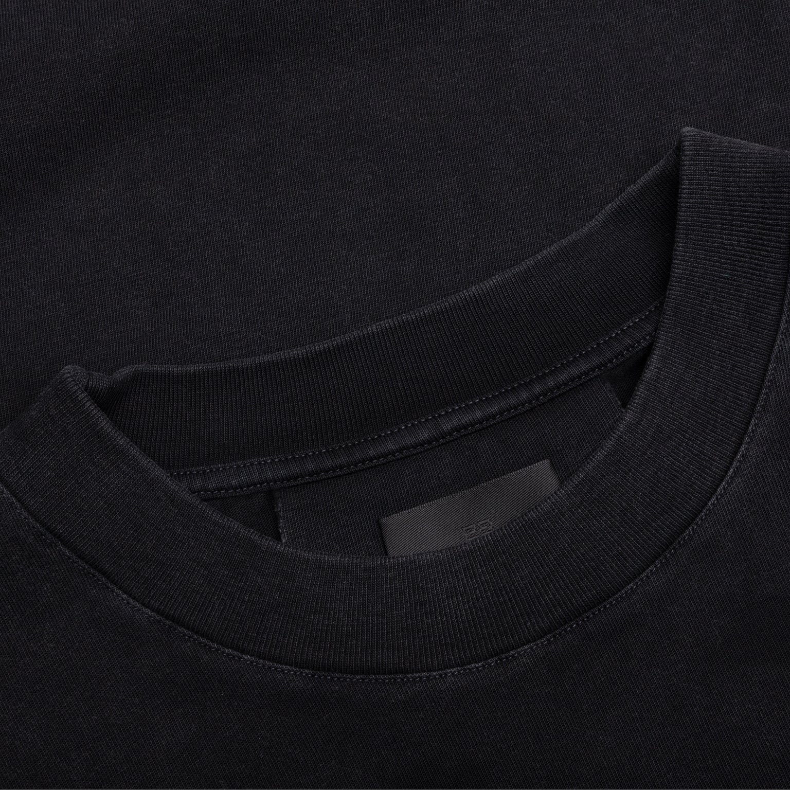 SHADOW LOGO ULTRA FIT T-SHIRT - BLACK - 3