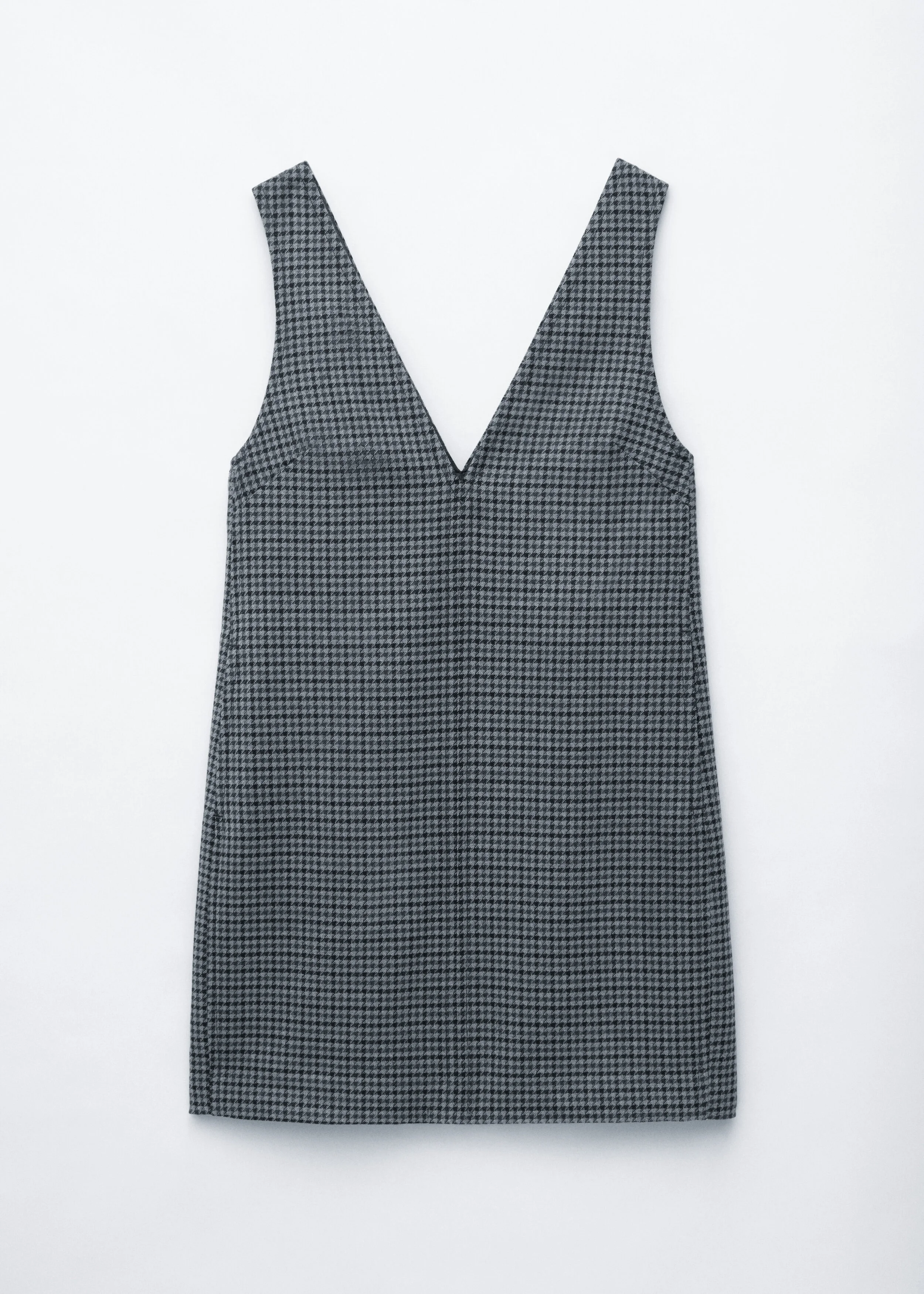 Houndstooth Dress - 1