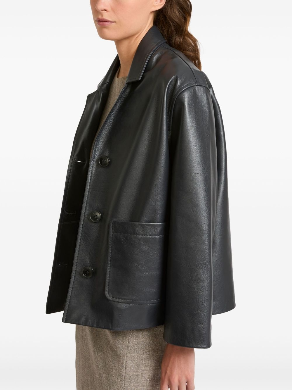 leather jacket - 4