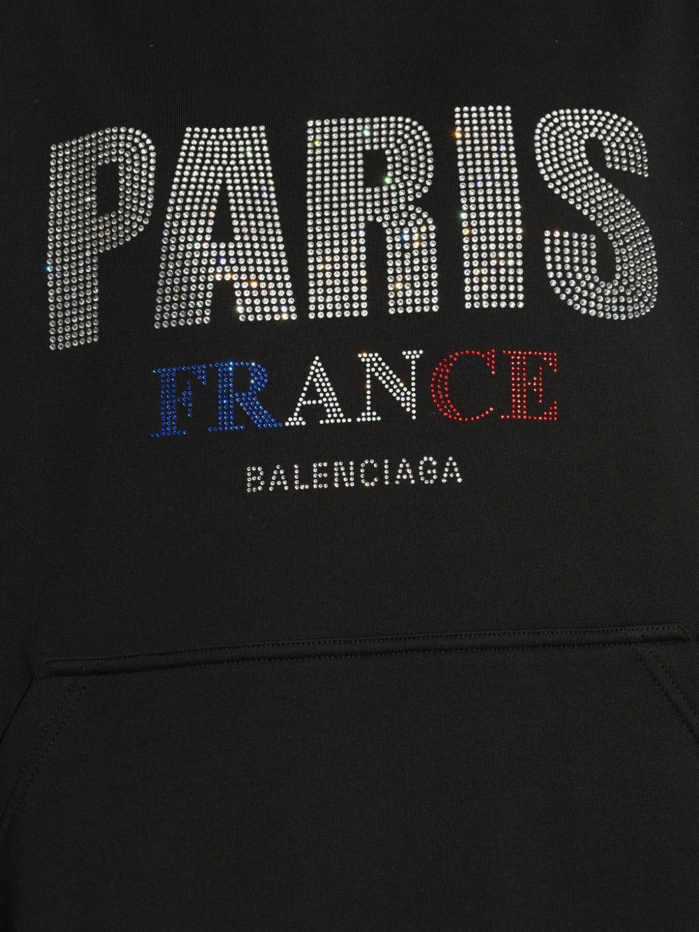 logo-studded hoodie - 5