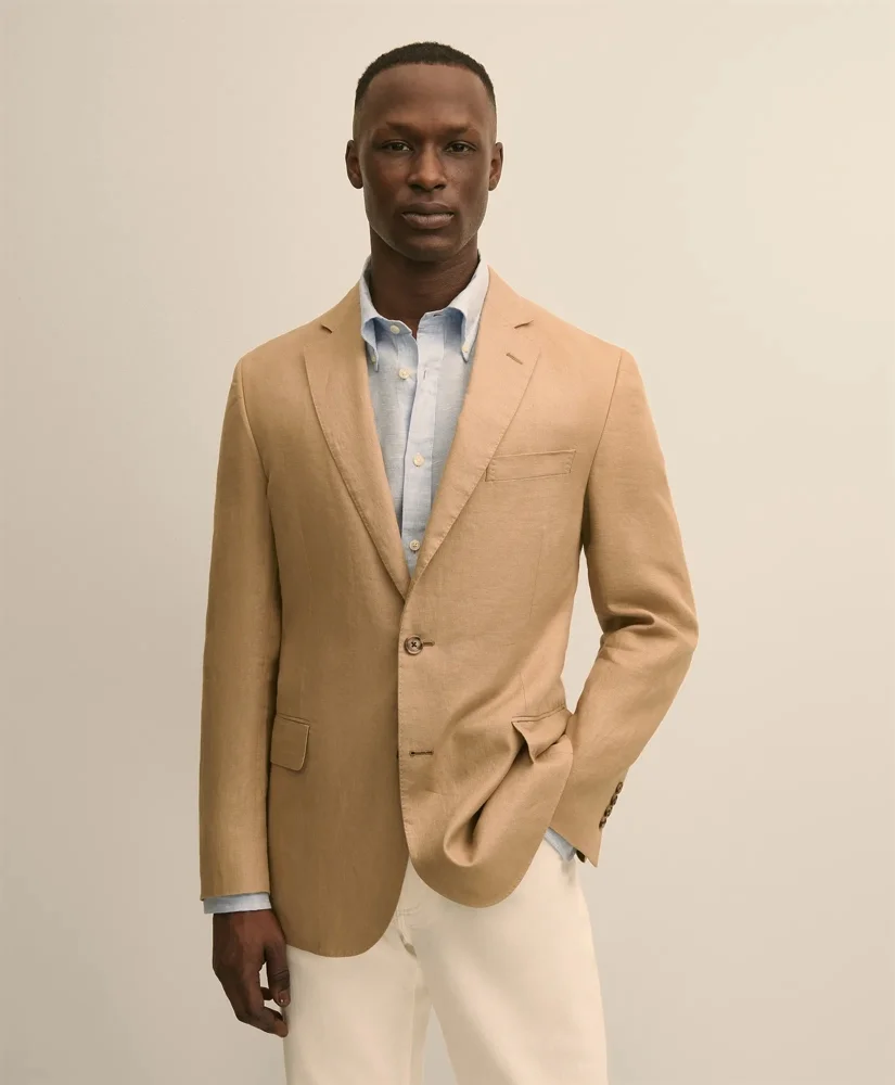 Classic Fit Linen 1818 Sport Coat - 1