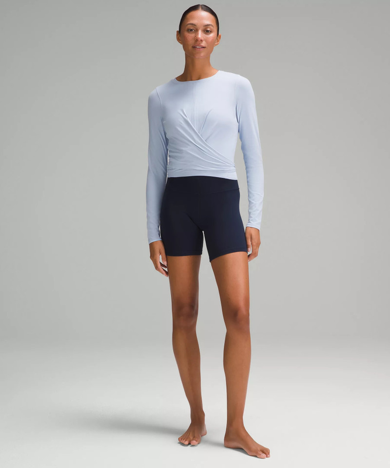 lululemon Time to Restore Long-Sleeve Shirt *Nulu outlook