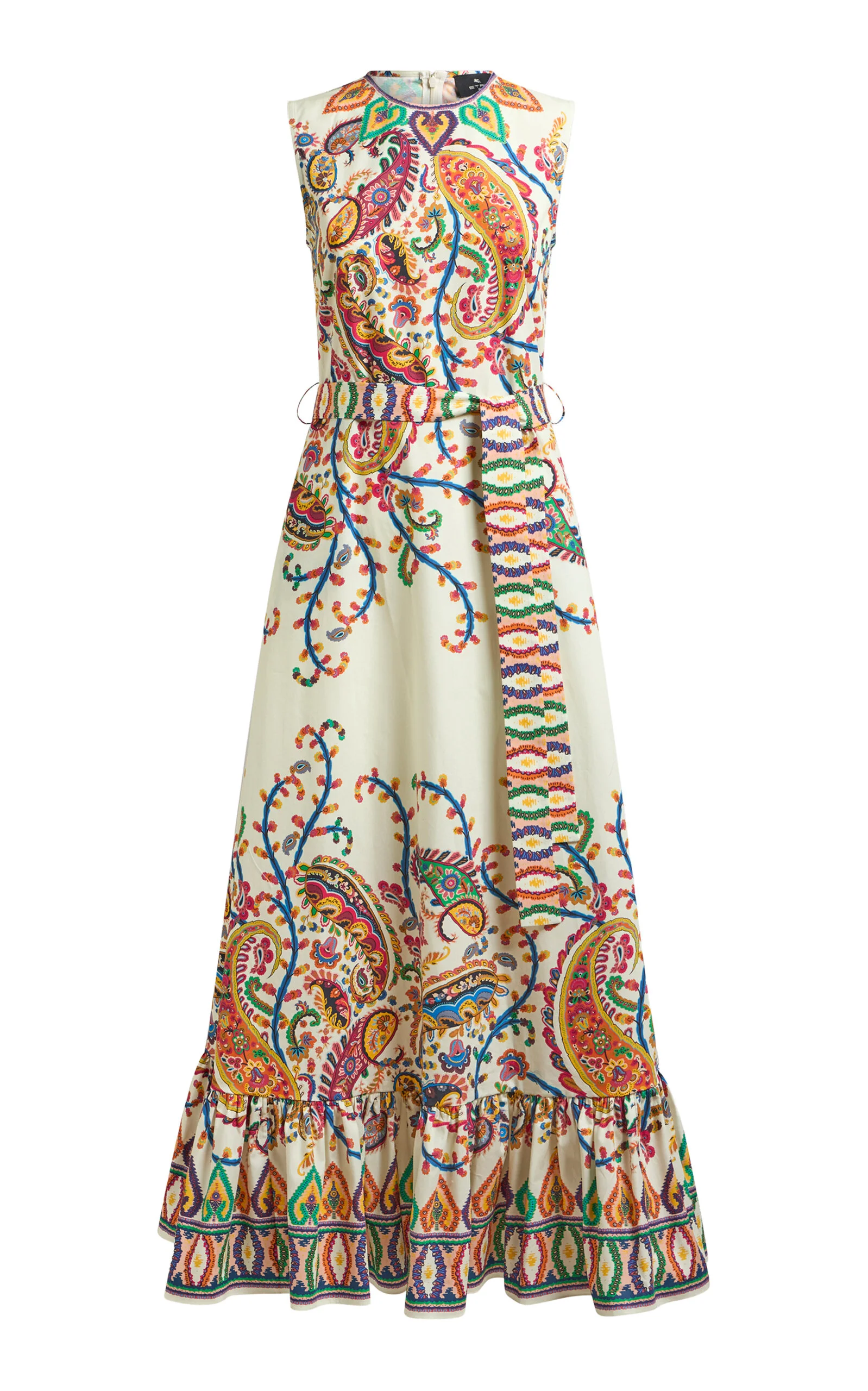 Cotton Maxi Dress print - 1