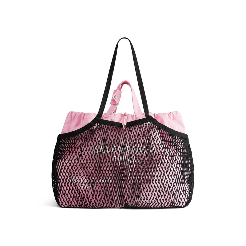 Women's 24/7 Large Tote Bag in Pink/black 1