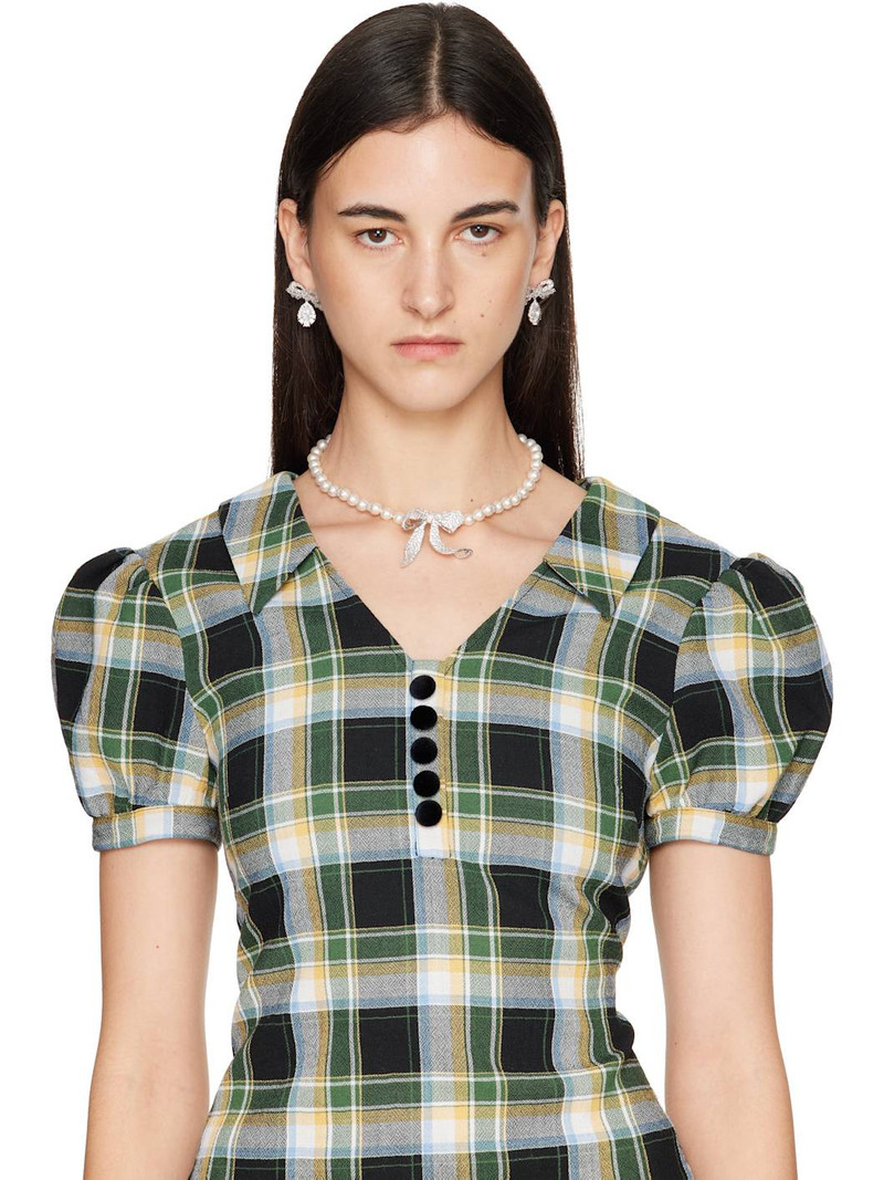 YVMIN Edition Lissome Gem Bowknot Earrings 3