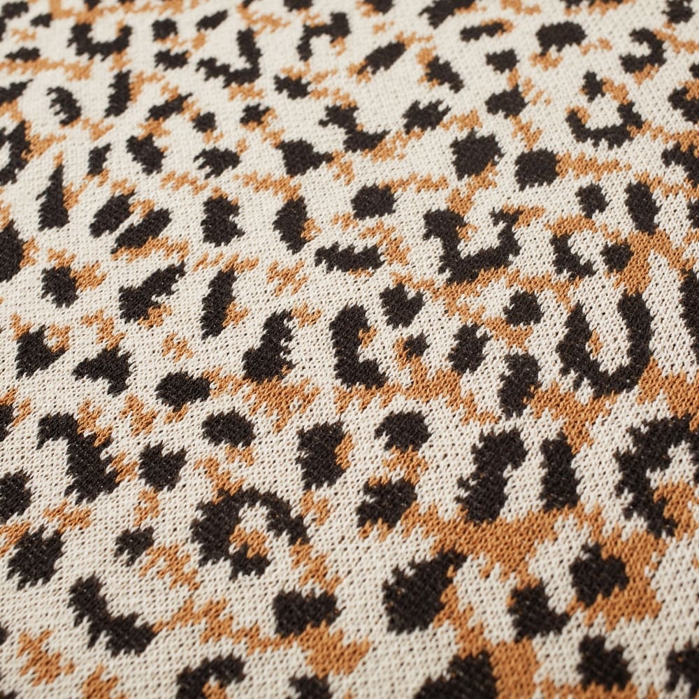 Wacko Maria Type 2 Leopard Jacquard Sweater - 2