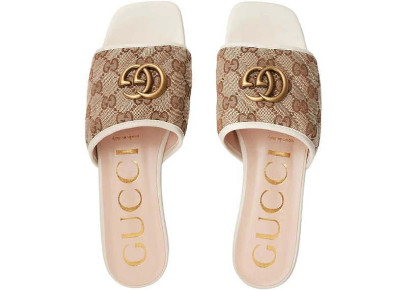 GUCCI Women's slide sandal with Double G outlook