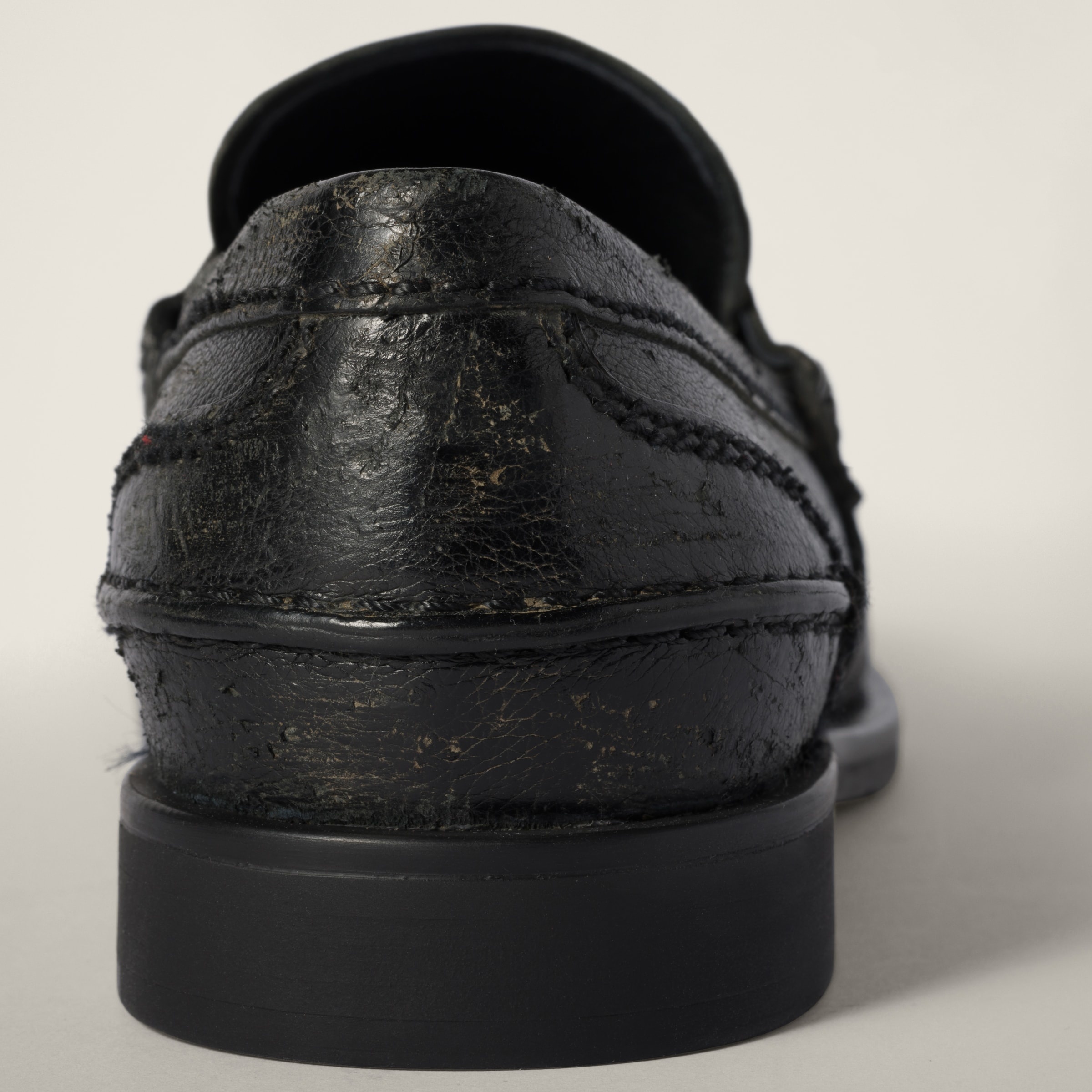 Calfskin penny loafers - 3