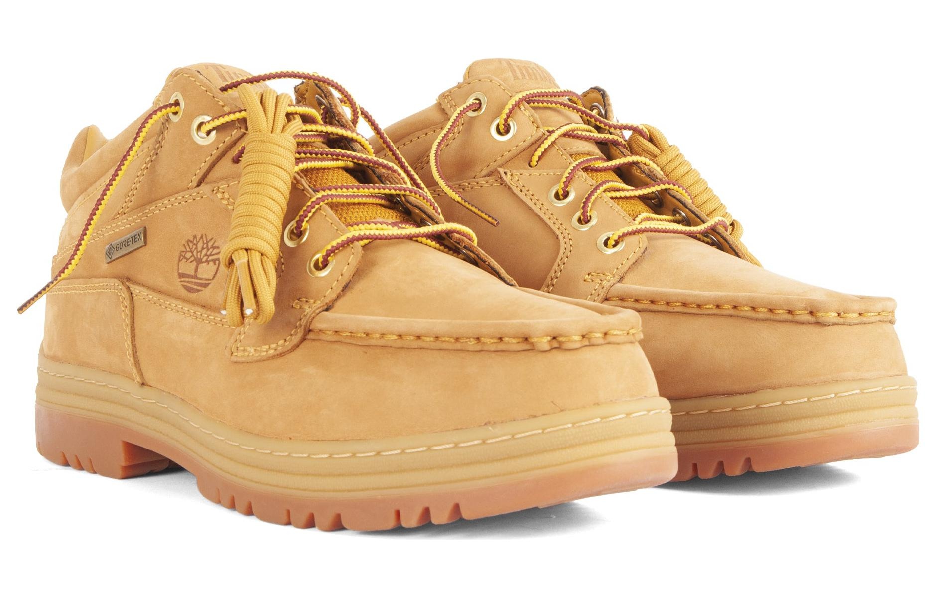 Beams x Timberland Heritage Gore-Tex Moc Toe Middle 'Wheat Nubuck' TB0A68M7763 - 3