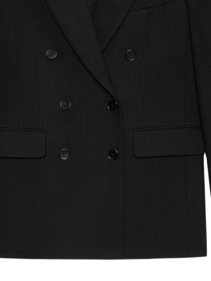 MSGM double-breasted blazer outlook