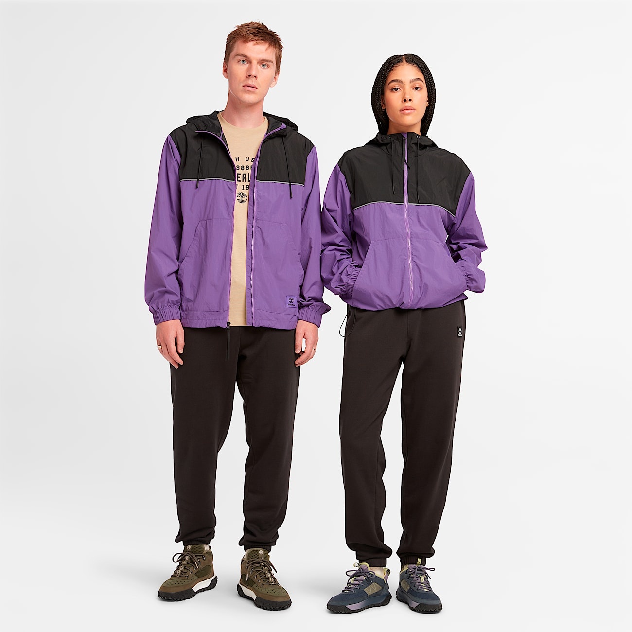 Woven Badge Sweatpant - 2