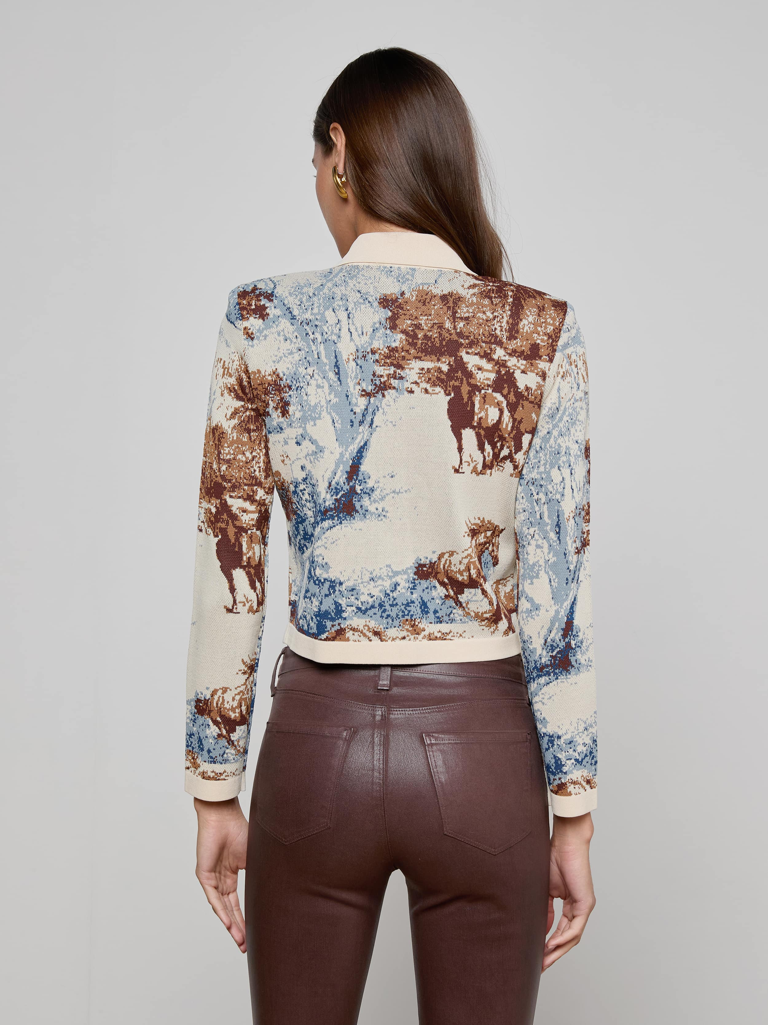 Osiris Jacquard Cardigan - 4