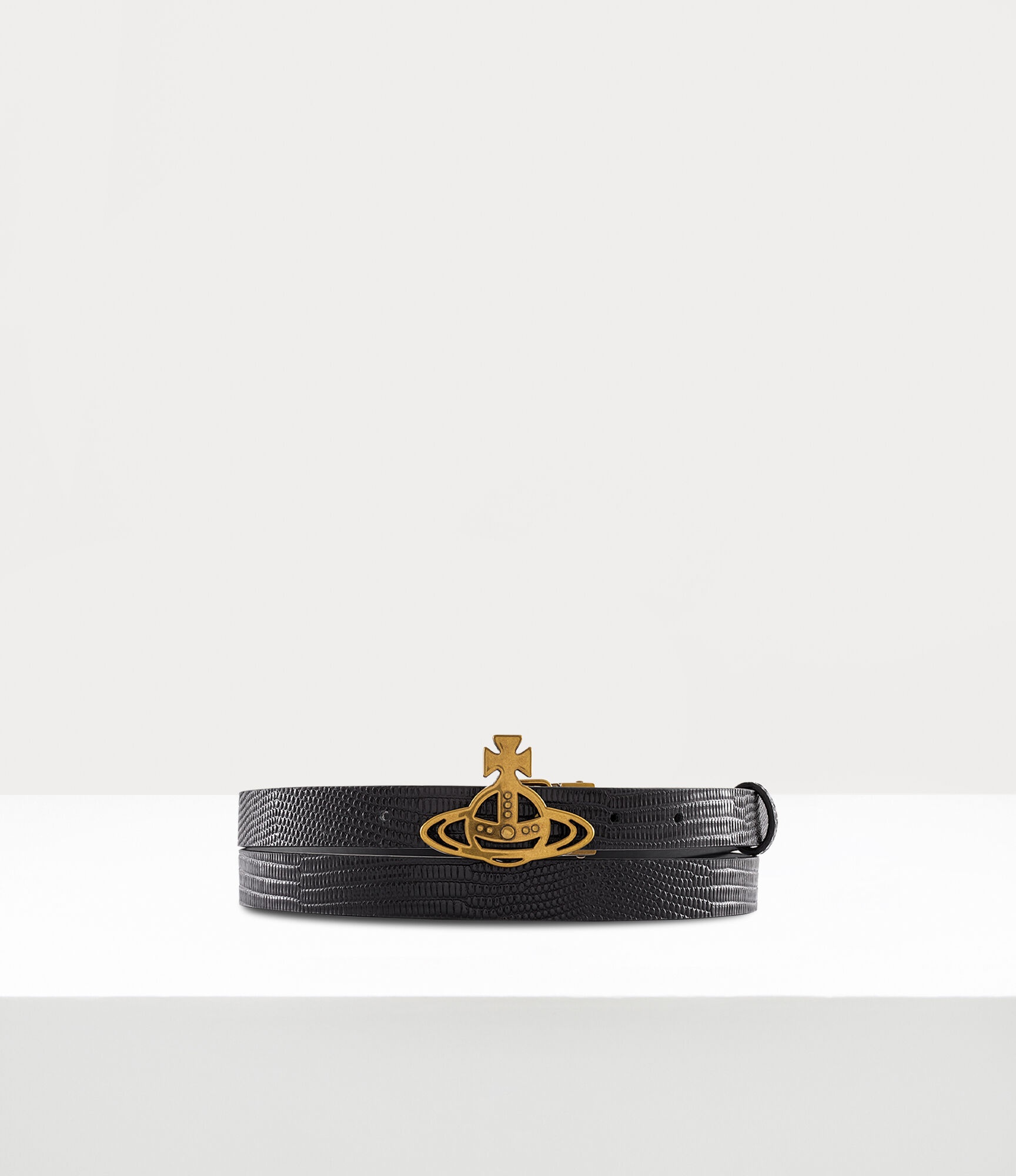 SM. LINE ORB BUCKLE/BRASS - 1