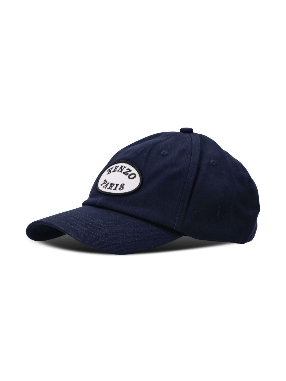logo-patch cap - 2