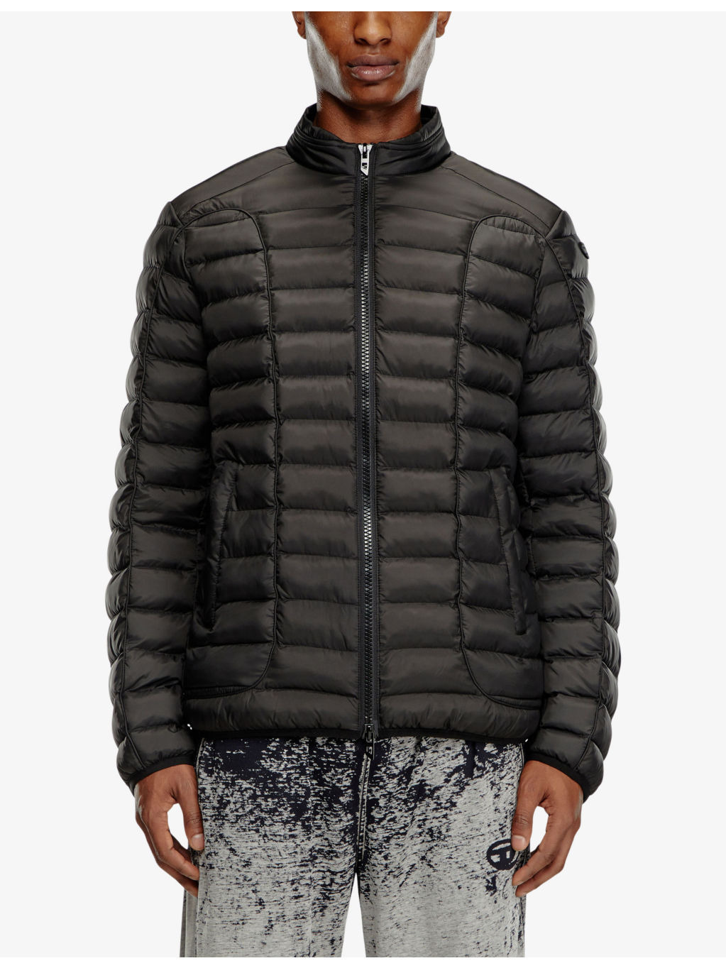 W-Pilot regular-fit quilted puffer jacket - 3