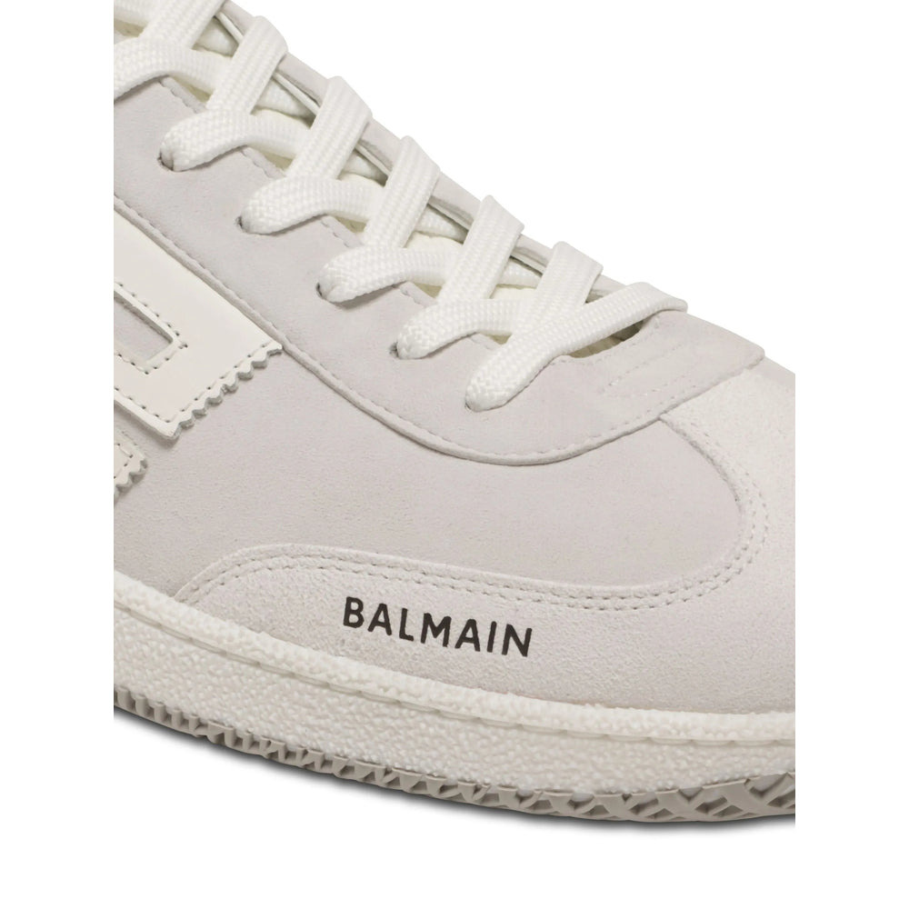 Balmain White Trainers - Low-Tops Men - 2