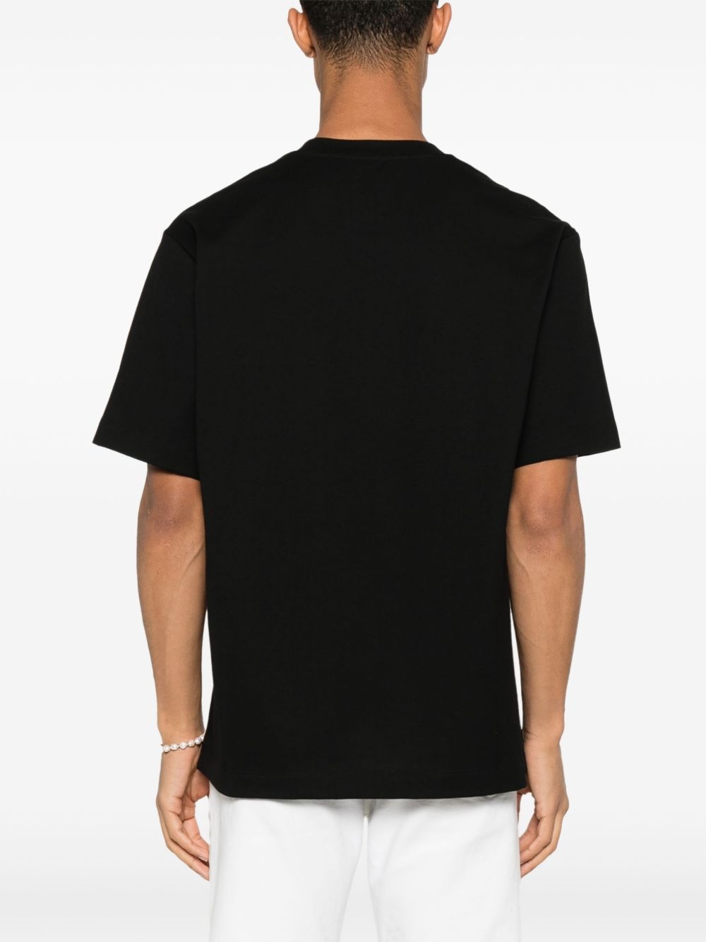 cotton T-shirt - 3