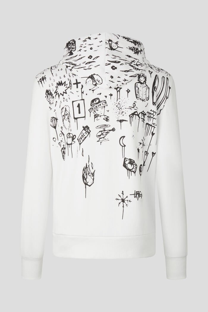 Covell Sweatshirt hoodie in White - 6