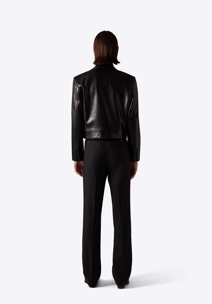 LEATHER JACKET 63 BLACK - 3
