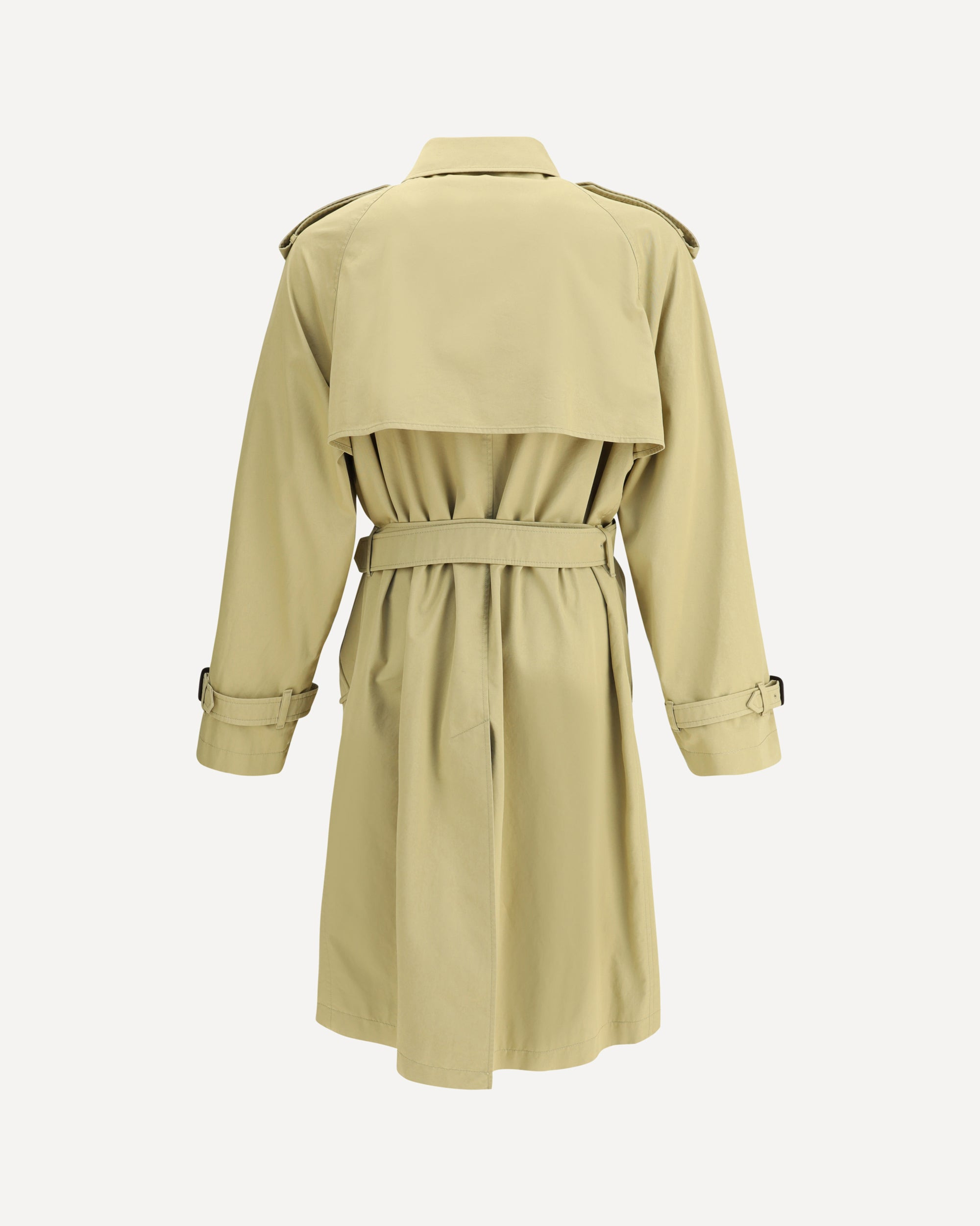 Medium cotton gabardine Trench Coat - 2
