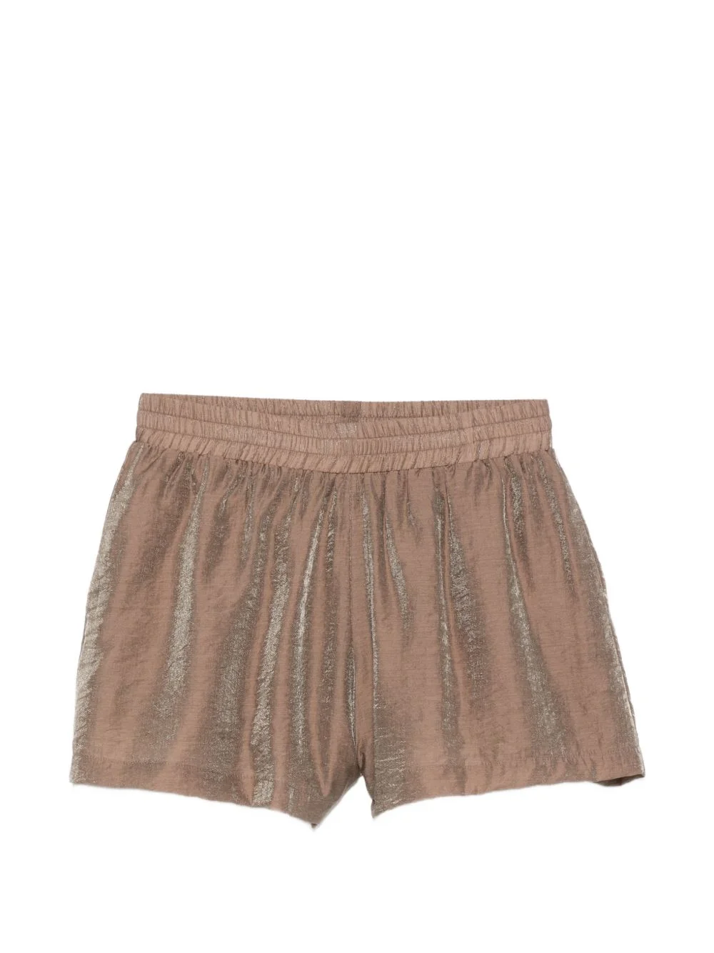 elasticated shorts - 1