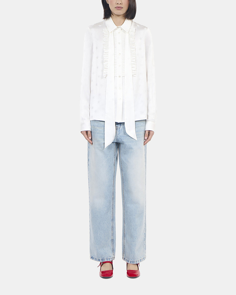 ECRU JACQUARD SHIRT 4