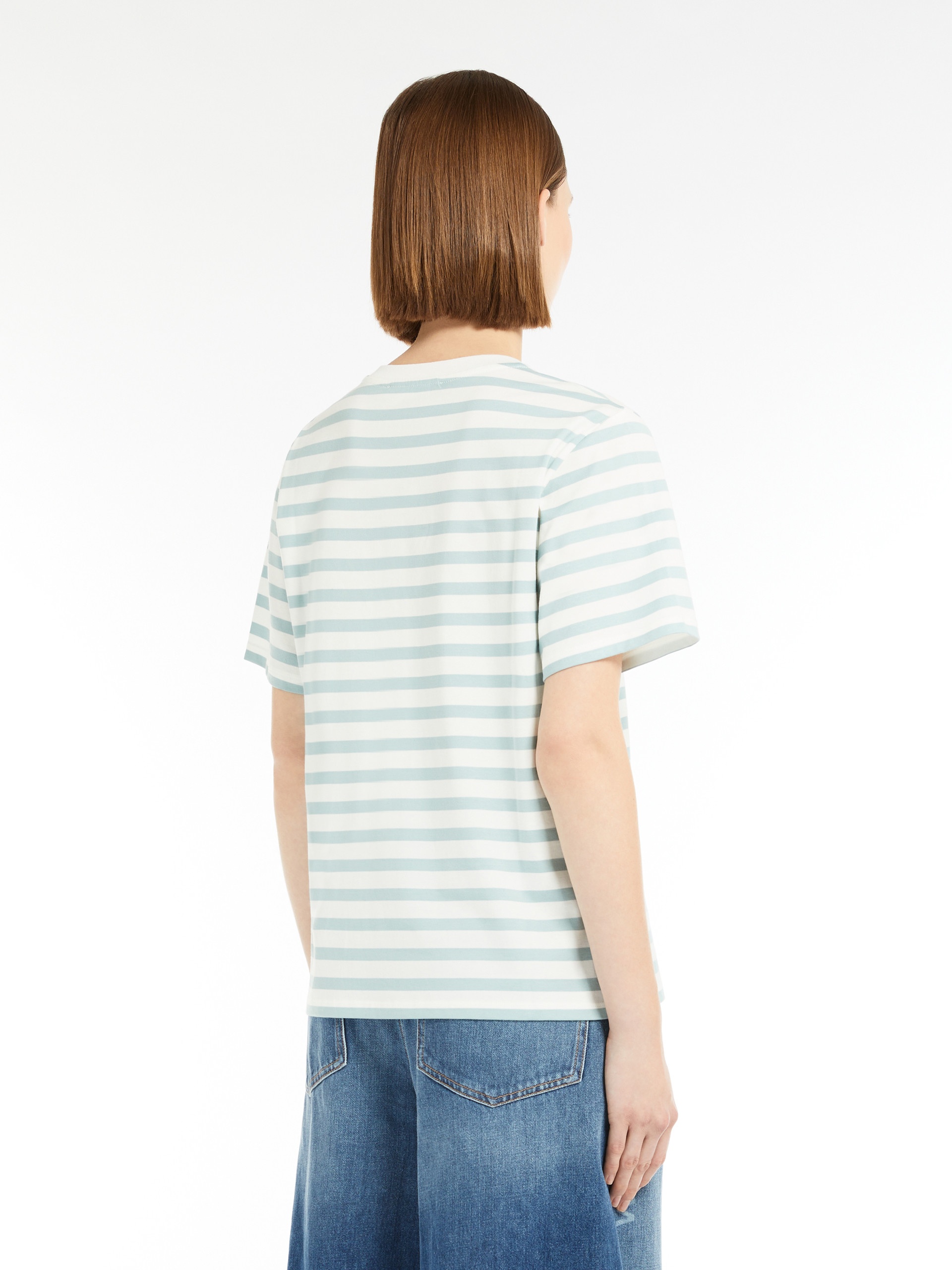 SATRAPO Jersey crew-neck T-shirt - 4