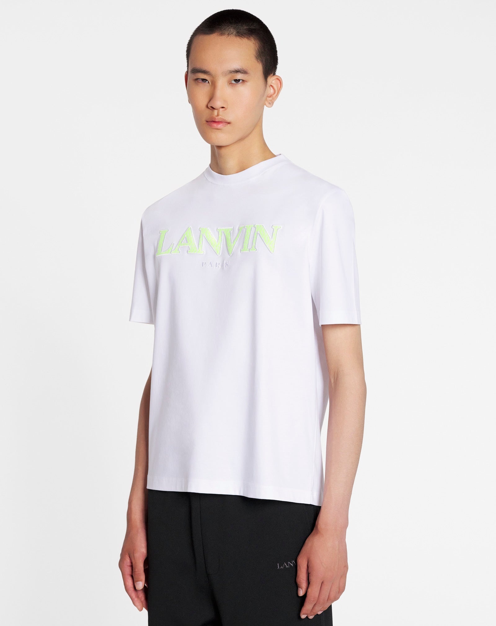 LANVIN CURB T-SHIRT - 3