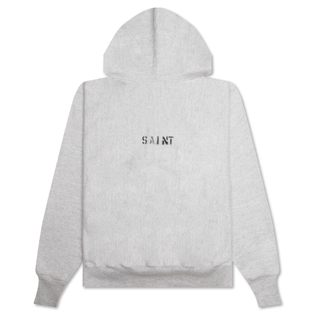 UNKNOWN POWER HOODIE - GREY - 2