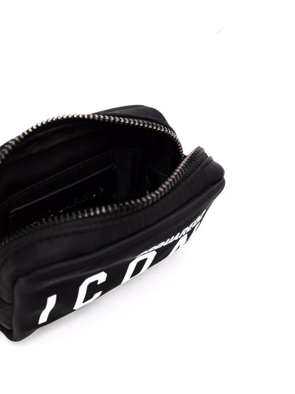 logo-print make-up bag - 4