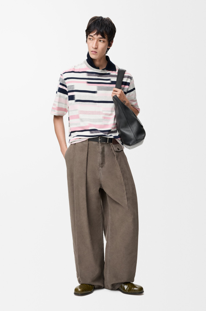 Loewe Loose fit T-shirt in cotton outlook