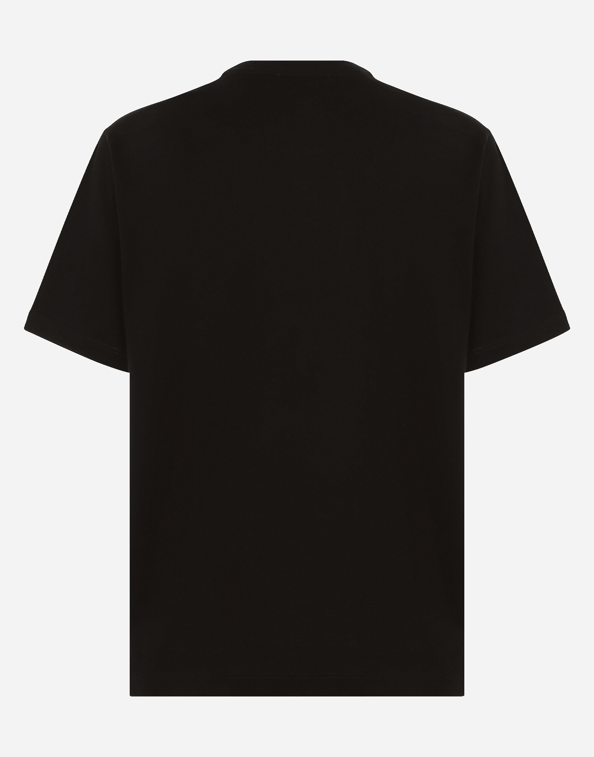 Cotton interlock T-shirt with DG logo print - 2