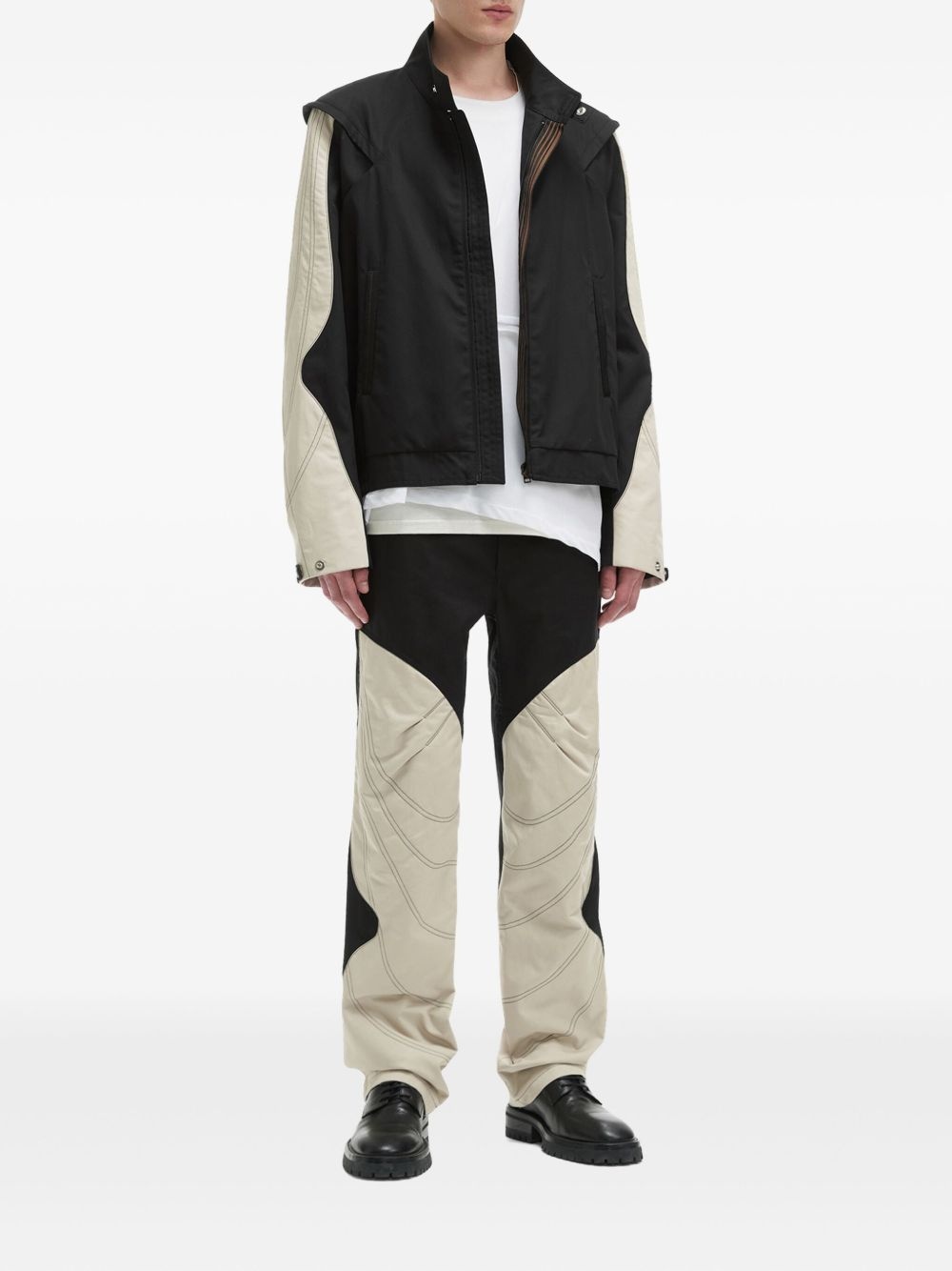 two-tone jacket - 2