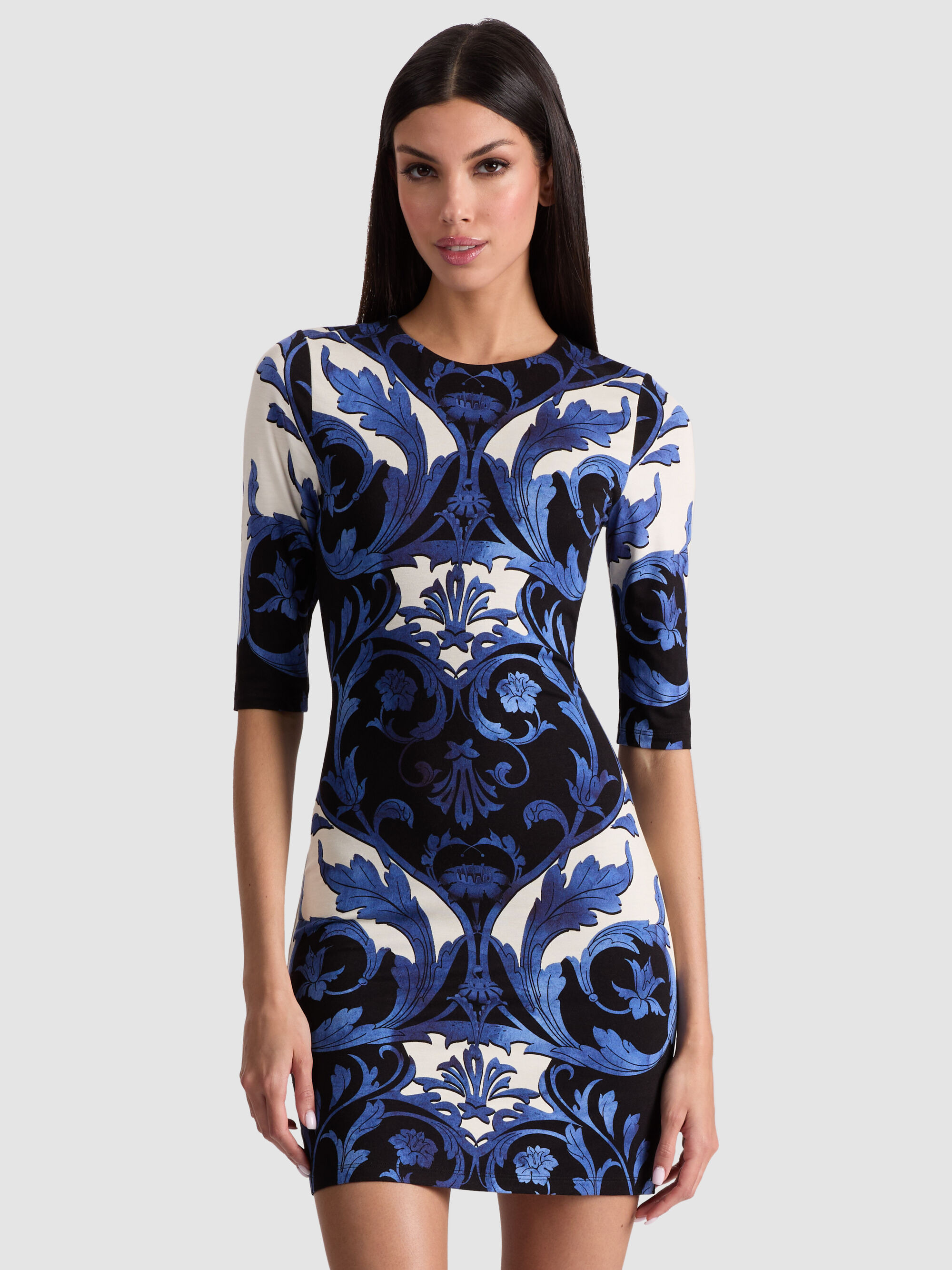 DELORA MINI DRESS - 5