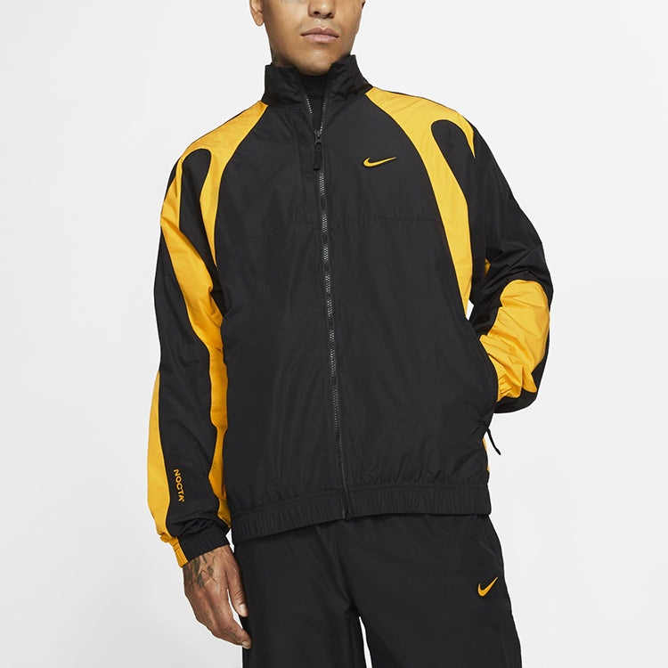 Nike x Drake MENS NOCTA Stand Collar Jacket Black DA4102-010 - 6