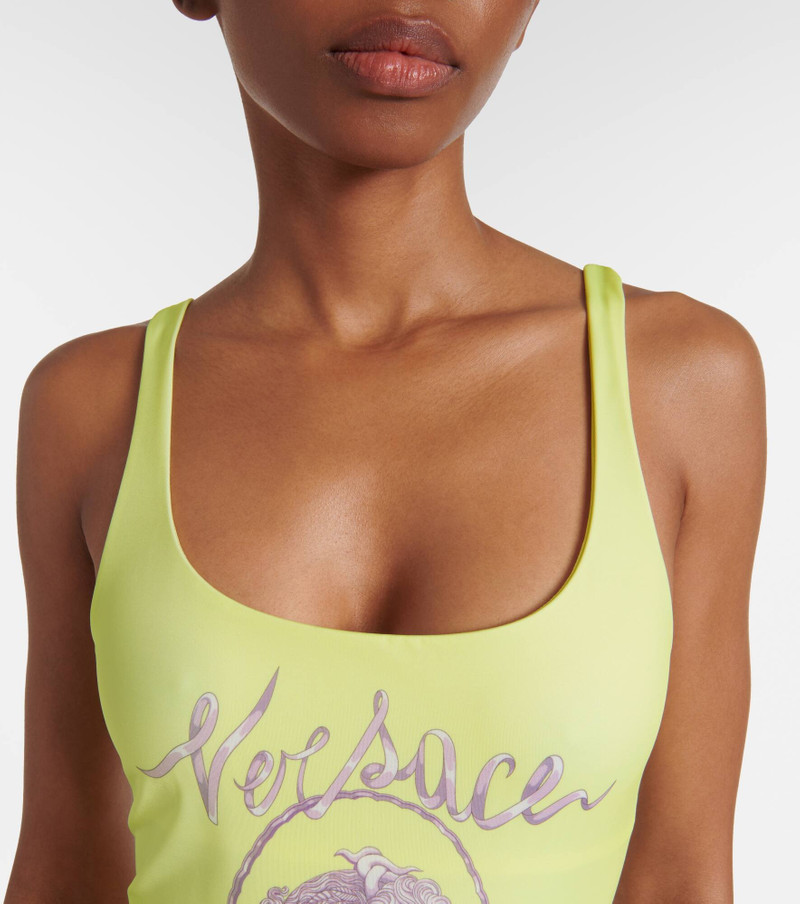 Medusa printed swimsuit 4