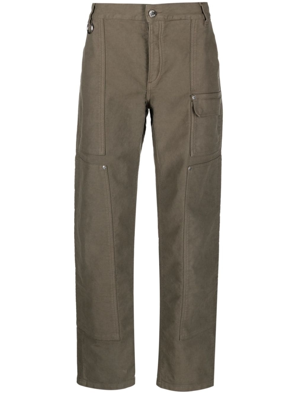 Terrain straight-leg trousers - 1
