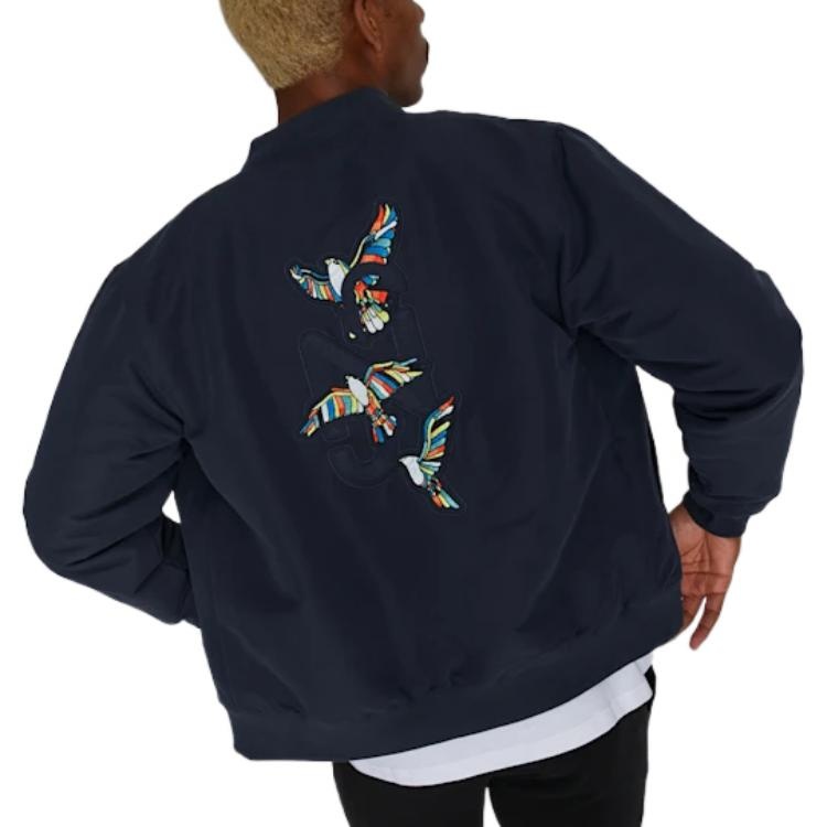 PUMA X NEYMAR JR Bomber Jacket 'Navy' 535734-43 - 4