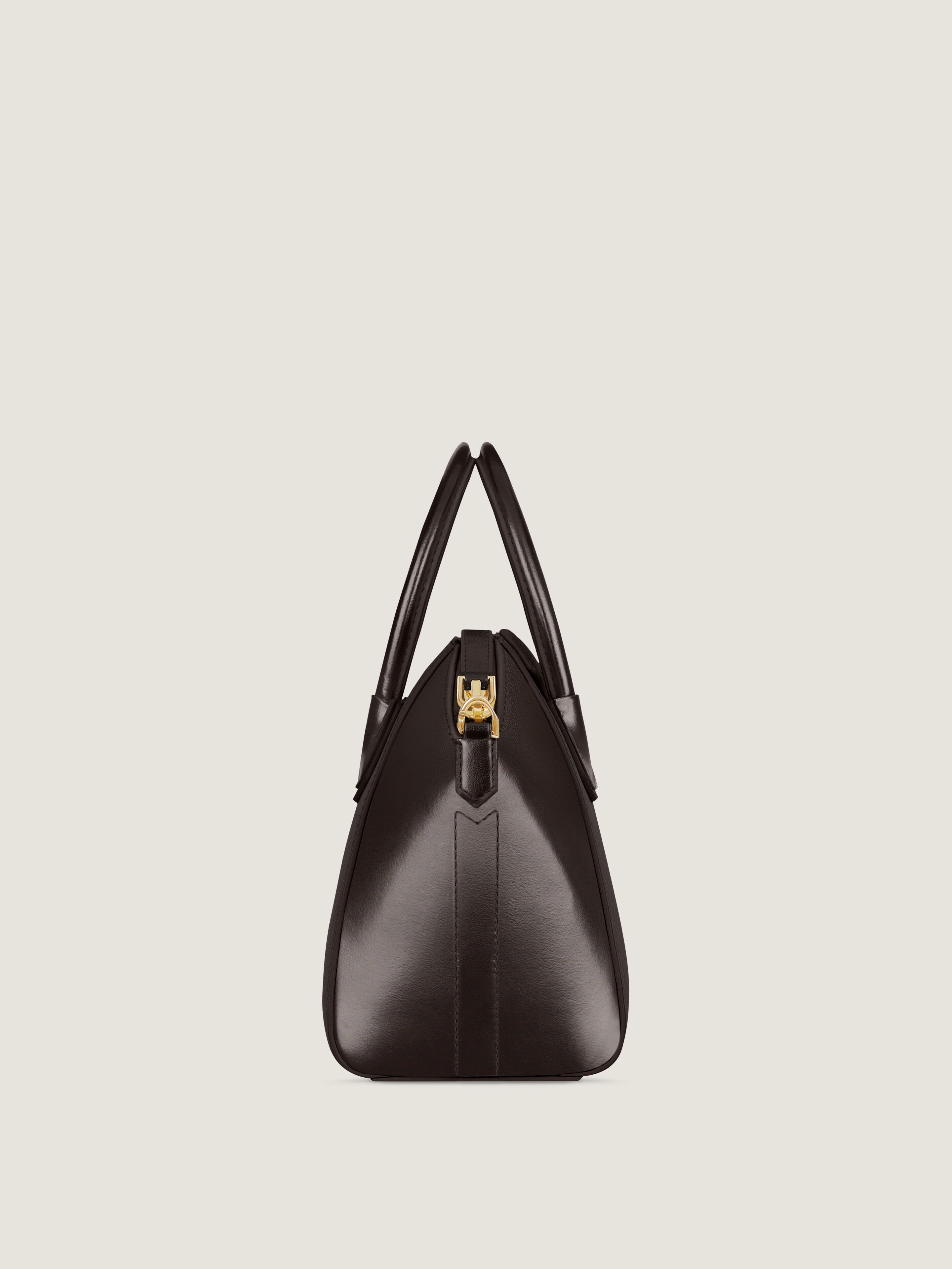 SMALL ANTIGONA BAG IN BOX LEATHER - 2