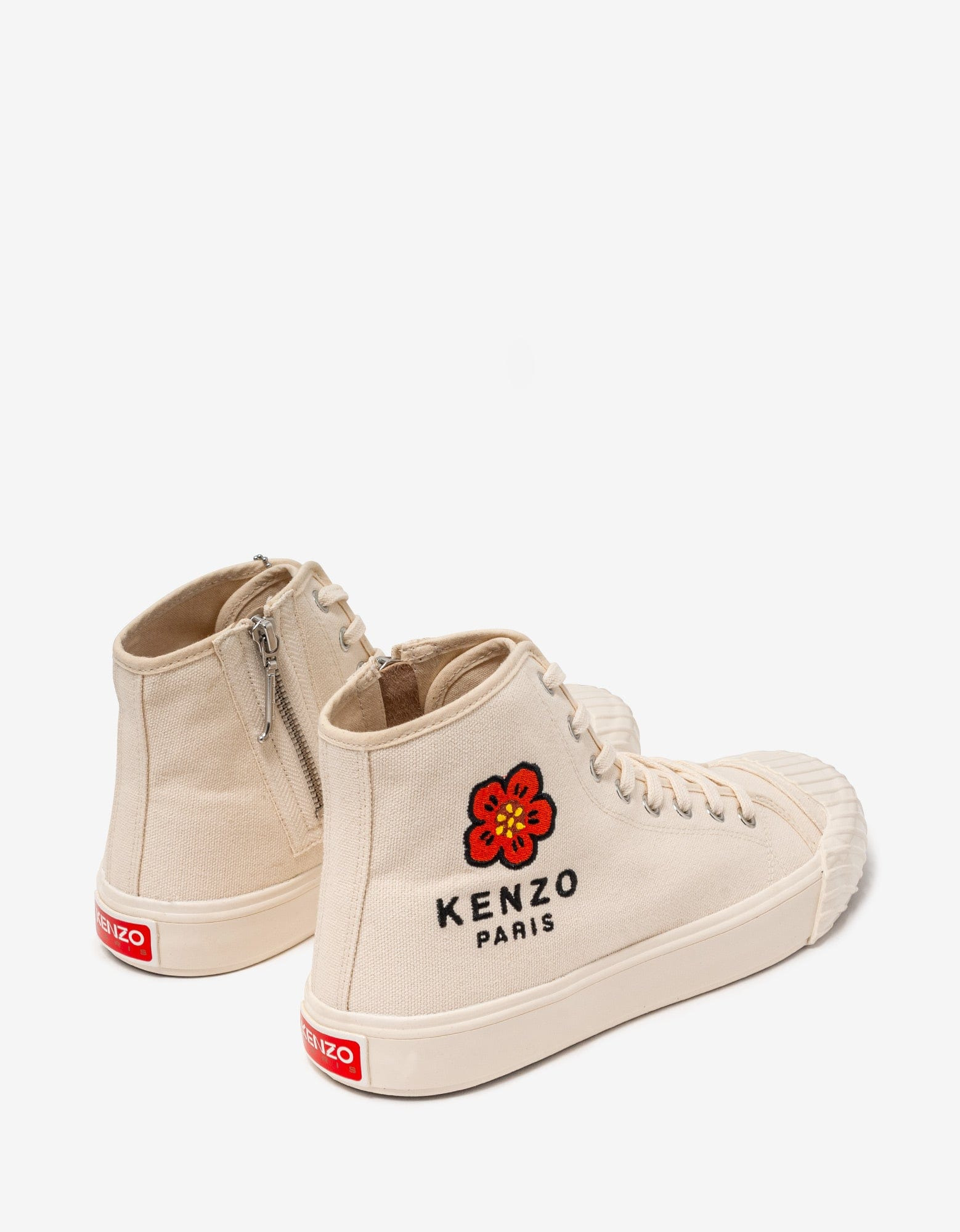 Kenzo Cream Kenzoschool High Top Trainers - 6