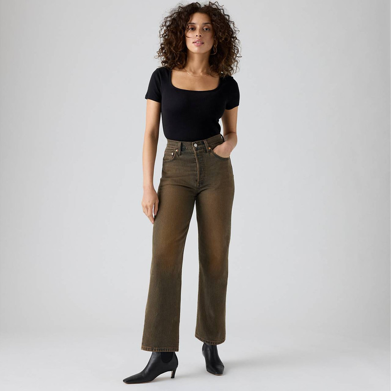 Levi's RIBCAGE STRAIGHT ANKLE WOMEN'S JEANS outlook