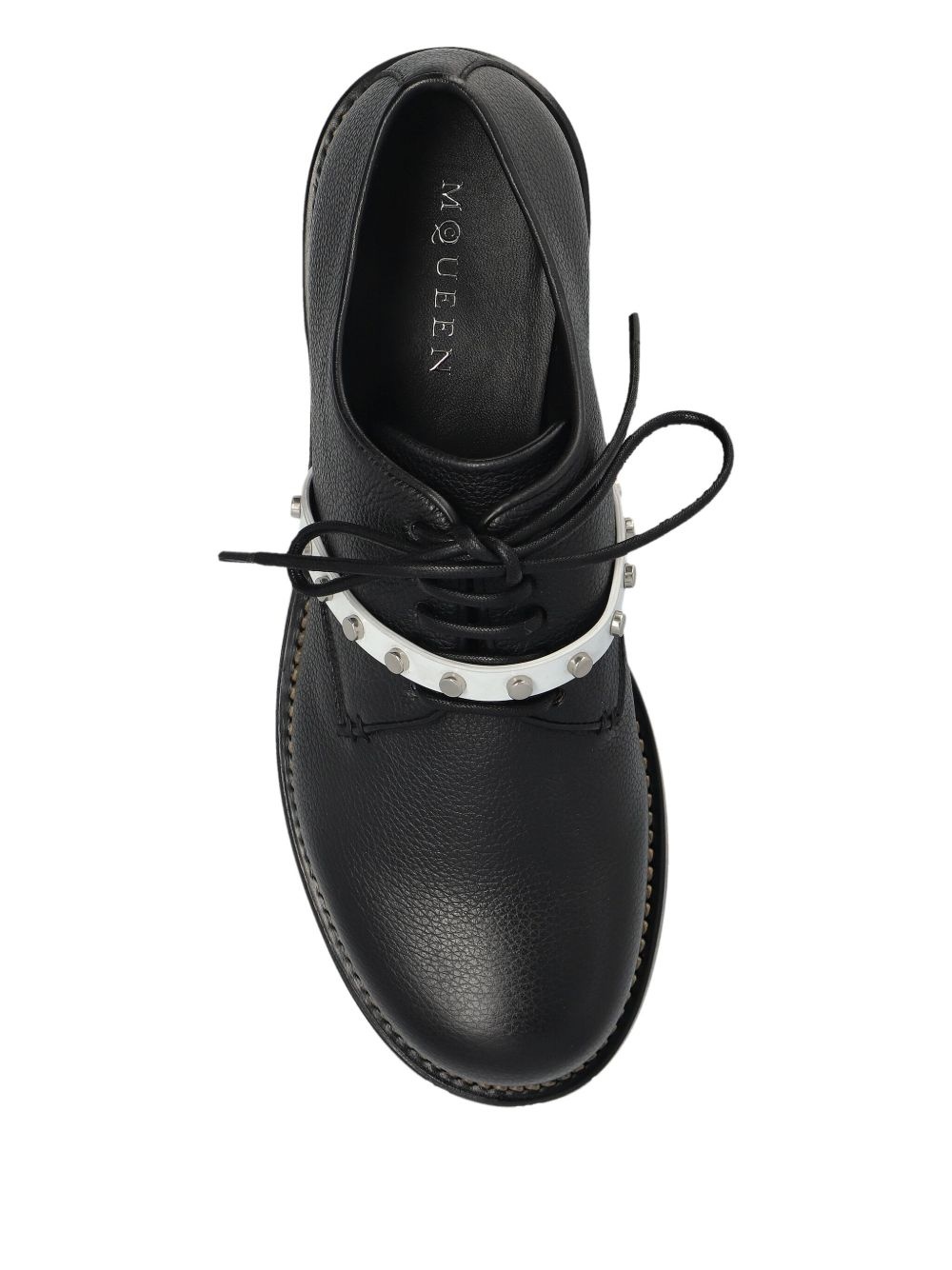 leather Derby shoes - 4