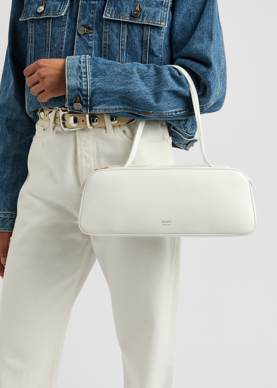 Khaite Simona Leather Shoulder bag - 5