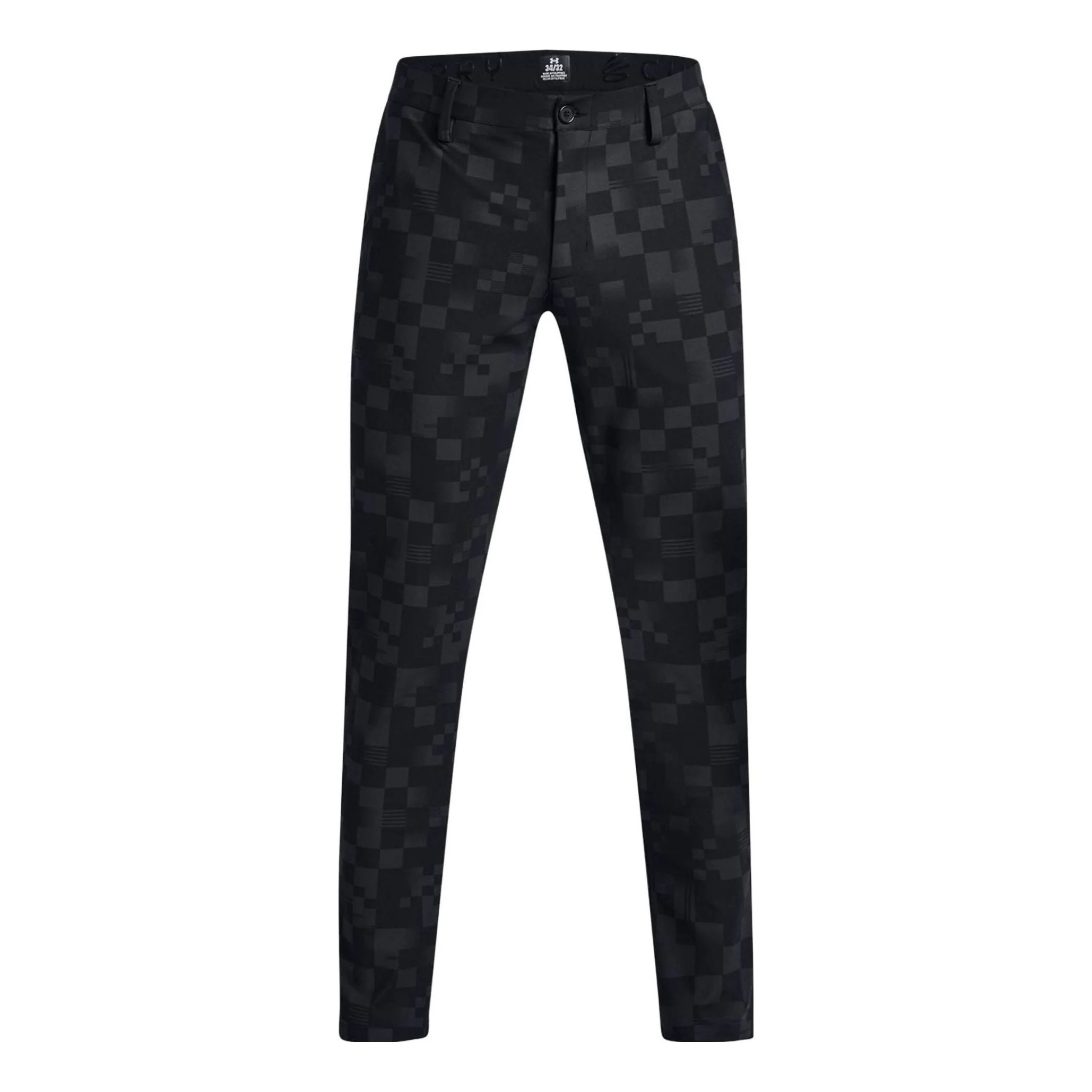 Under Armour Curry Tapered Pants 'Black' 1379732-001 - 1
