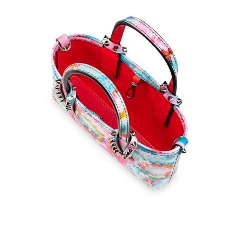 Christian Louboutin Cabata E/W Nano MULTI outlook