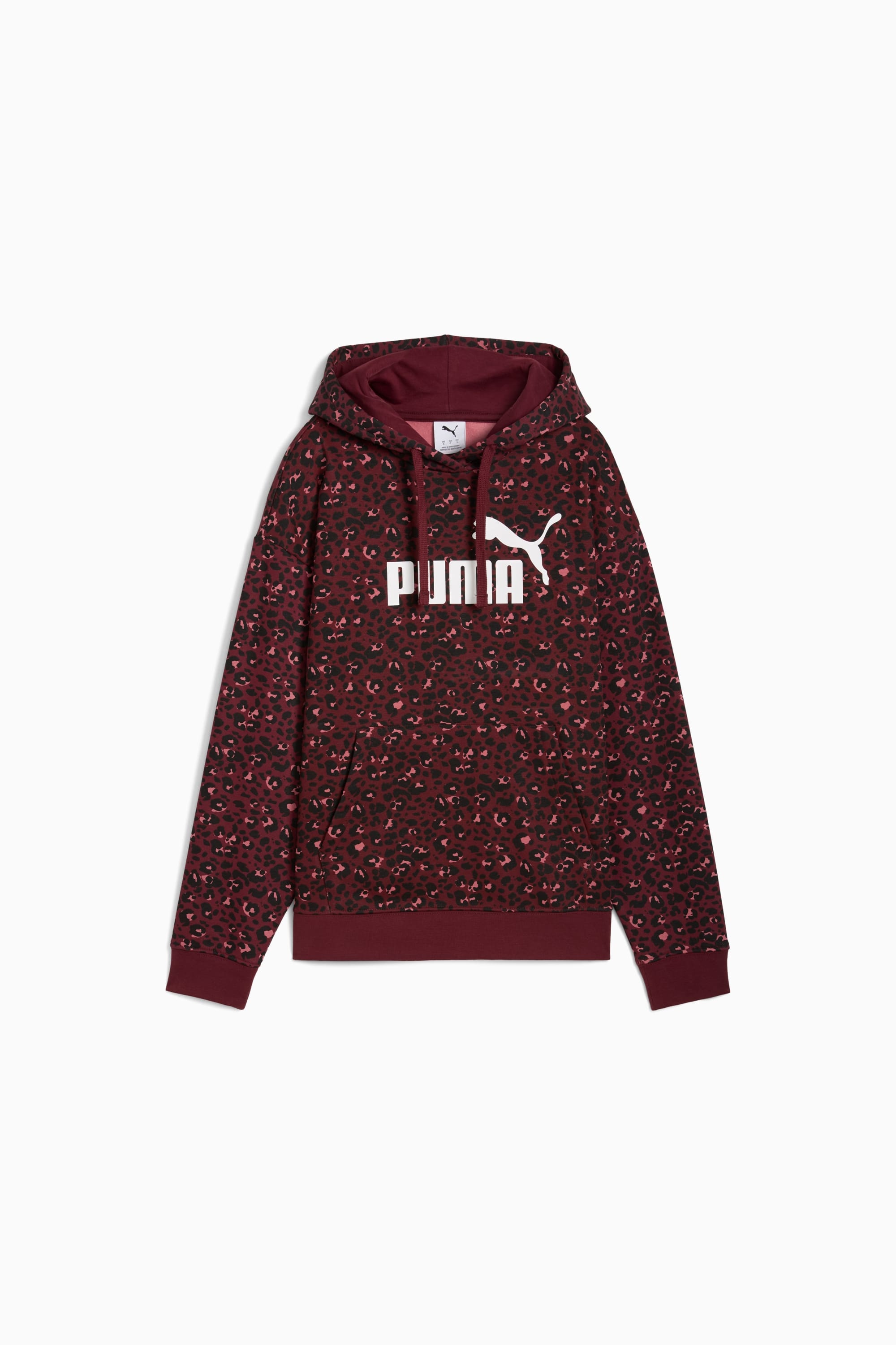 ESS GRAPHIC Animal Hoodie Women - 1