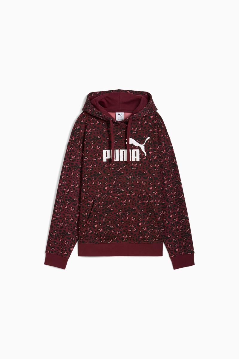 ESS GRAPHIC Animal Hoodie Women 1