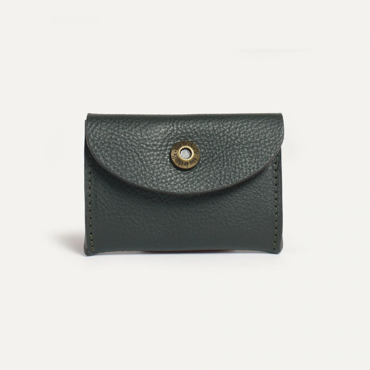 TALBIN SHOEMAKER PURSE - DEEP GREEN - 1